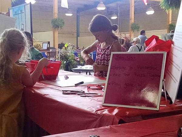 Ohio State Fair OHHA Booth 2015