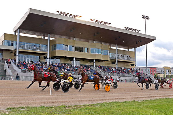 Grandstand Opening Night