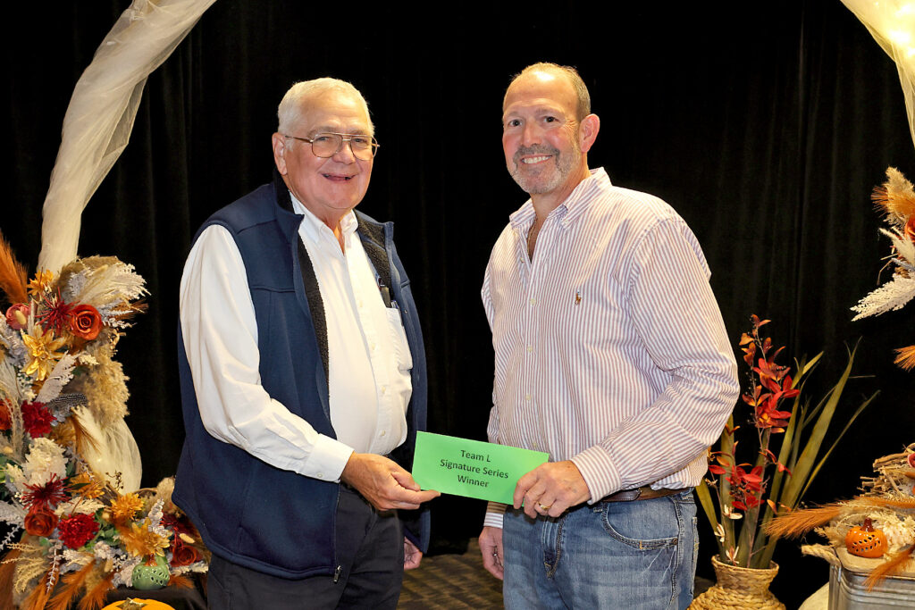 two men shaking hands